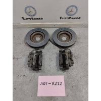 Тормозная система передняя Mercedes W166 Mercedes W166 ML/GLE 2012> A1664211012