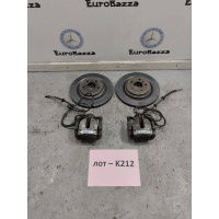 Тормозная система задняя Mercedes W166 Mercedes W166 ML/GLE 2012> A1664230112