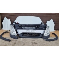 Iveco daily iii iv 12 - 14 рестайлинг 3.0 передняя в сборе капот бампер полоса передний