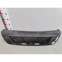 Юбка бампера задняя (губа) Kia Rio 4 (YB) (2017-2023) 2017 86612-H0000,86612H0000