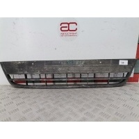 Решетка (заглушка) в бампер центральная Volkswagen Tiguan 1 (2007-2016) 2007 5N0853677D