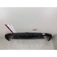 Юбка бампера задняя (губа) Mercedes ML-Class (W166) (2011-2015) 2012 A1668859425,A1668859425