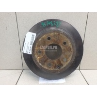 Диск тормозной задний Nissan Tiida (C13) 2015 43206JD00A
