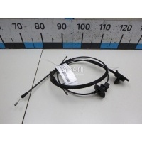 Трос открывания капота Renault Sandero 2014 656202811R