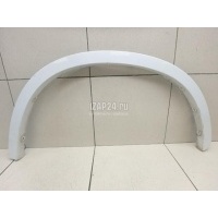 Накладка заднего крыла левого BMW X1 F48 2014 51778067703