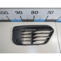 Решетка в бампер правая BMW X1 F48 2014 51117453980