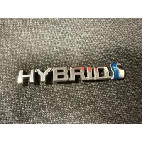 Toyota yaris кросс corolla prius эмблема значек надпись наклейка hybrid