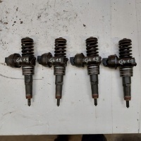Volkswagen гольф 4 iv 1 , 9 форсунки bosch 038130073ag 0414720215