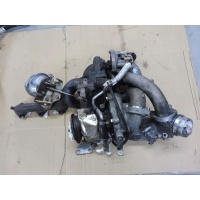 Турбокомпрессор в сборе bmw e60 e61 535d 286km 286 рестайлинг 07 - 10r . =oem= евро
