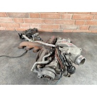 Турбина турбокомпрессор комплект bmw f10 535d 740d x5 e70 40dx 3.5d n57 306km