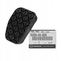 Накладка педалей тормоза сцепление 5 6 cx - 7 rx - 8 - 5 d350 - 43 - 028 oe