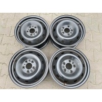 4× колесо штампованное alcar stahlrad 6011 6.0 