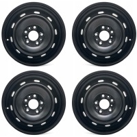 4× колесо штампованное alcar stahlrad 6011 6.0 