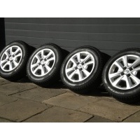 Колёса зимние strukturalne 15 4x100 заводские opel corsa е d датчики tpms
