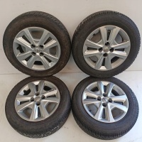 Колёса 4x100 15 opel corsa d е датчики 4szt e6657