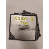 Блок управления двигателя opel astra h 1.6 12230740 fahf