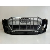 Бампер передняя передний audi q3 83a рестайлинг решетка s - line * *