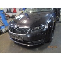 Skoda октавия iii бампер ксенон pdc lf9r