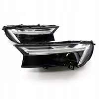 Audi q7 4mb facelift комплект фар 4m0941039d