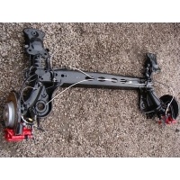 Балка ось задняя audi a1 40tfsi volkswagen поло gti 2q0501053cn