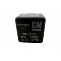 Реле gm 38697 opel astra г 90191753