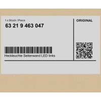 Фара задняя стена боковых светодиодный левая bmw ix3 g08 x3 f97 g01 g08