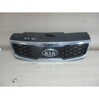 Решетка радиатора kia рио ii рестайлинг 09 - 11