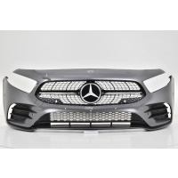 Мерседес а класса 177 w177 amg line бампер передний