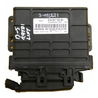 Блок управления кпп volkswagen passat бора гольф 01n927733bg