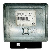 Блок управления двигателя audi a4 a5 8w0906259l 06l907425 программирование