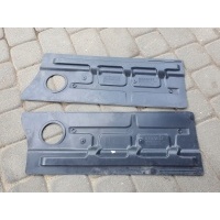 Крышка шасси renault clio v 748u76666r , 748u69710r