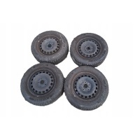 Volkswagen гольф v плюс гольф vi колёса колёсные диски шины wielosezon 24r 7mm 195 / 65 / 2015 г.