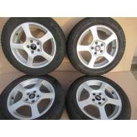 Alu зима r16 форд focus 2 , 3 , c - max , mondeo , volvo s40 , v50 , s60 , v70 ,