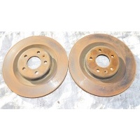 A5 8t рестайлинг a4 b8 3.0 tdi brembo тормозные диски диск задняя задняя 330mm 330
