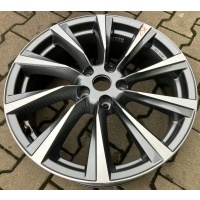 Колесо алюминиевая renault oe ke409 - 4e400 ke4094e400 8201539754 7.0 