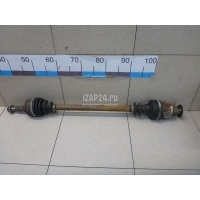 Полуось передняя правая Renault Sandero 2014 391004298R