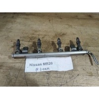 Топливная рампа Nissan Qashqai J10 2010 17520EE30B
