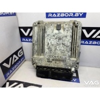Блок управления двигателем Audi A8 D3 (S8) 2009 4E0910402G,4E0907401D