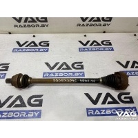Полуось задняя (приводной вал, ШРУС) Volkswagen Passat B8 2015 3Q0501204C