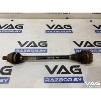 Полуось задняя (приводной вал, ШРУС) Volkswagen Passat B8 2015 3Q0501203C