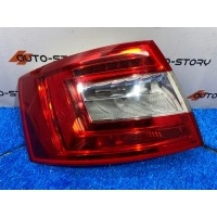 Фонарь задний левый Skoda Octavia A7 5E5945111B
