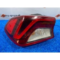 Фонарь задний наружный левый Kia K5 92401L2140