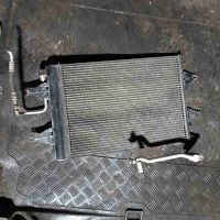 Радиатор кондиционера Volkswagen Polo4(2001-2009) 2004 6q0820411