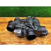 Заслонка дроссельная Citroen Xsara Picasso 2000 9657485480, 29A74094, 9639469280