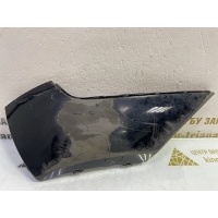 Накладка бампера Volkswagen Touareg 3 CR7 до рестайлинг 2020 760807490AGRU