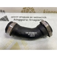 Патрубок воздушного фильтра Volkswagen Touareg 3 CR7 до рестайлинг 2020 057145737C