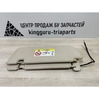 Козырек солнцезащитный Volkswagen Touareg 3 CR7 до рестайлинг 2020 760857552L2WJ