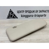 Козырек солнцезащитный Volkswagen Touareg 3 CR7 до рестайлинг 2020 760857551H2WJ