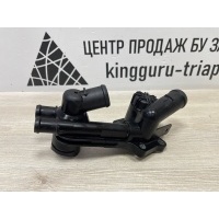 Корпус термостата Skoda Rapid 1 NH3 до Рестайлинг 2013 03F121026B