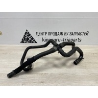 Патрубок системы охлаждения Skoda Rapid 1 NH3 до Рестайлинг 2013 6R0122109